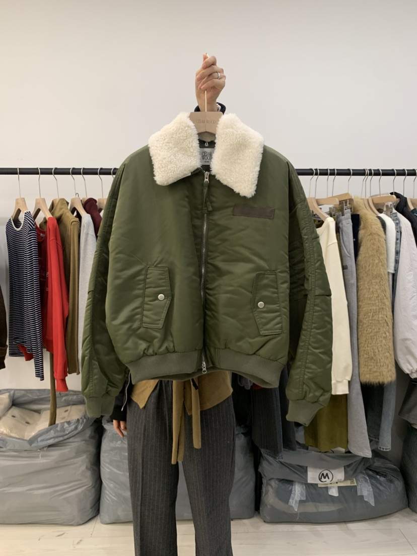 CEDARWOOD東大門㊣實拍女士新款推薦熱賣25秋冬人氣短款棉服CEDAR WOOD短款棉服