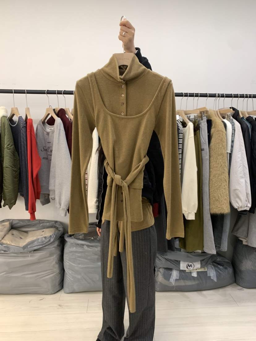 CEDARWOOD韓國代購㊣女裝新品休閑人氣25秋冬套裝安哥拉羊毛CEDAR WOOD套裝