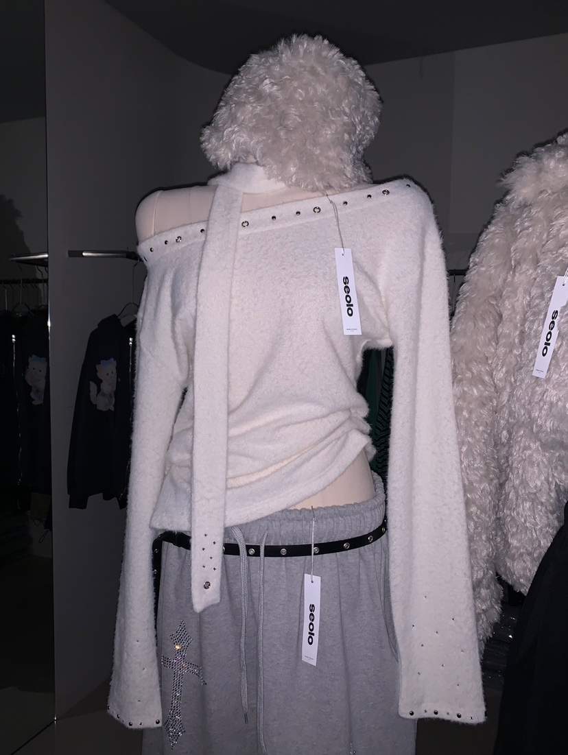 SEOLO韓國直郵㊣女裝新款職業休閑熱賣推薦25秋冬時尚針織衫Seolo seoul針織衫