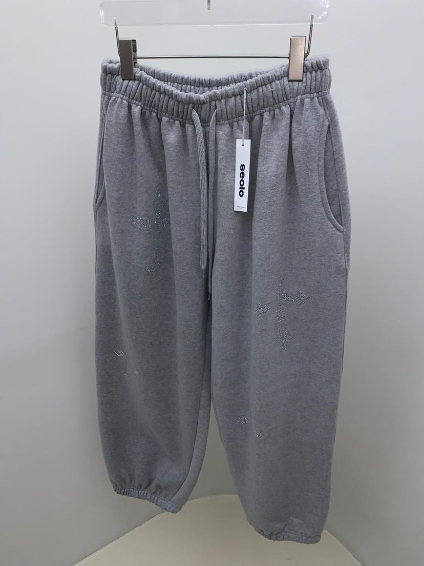 SEOLO韓國直郵㊣女裝新品推薦熱賣時尚職業休閑人氣25秋冬休閑褲Seolo seoul休閑褲