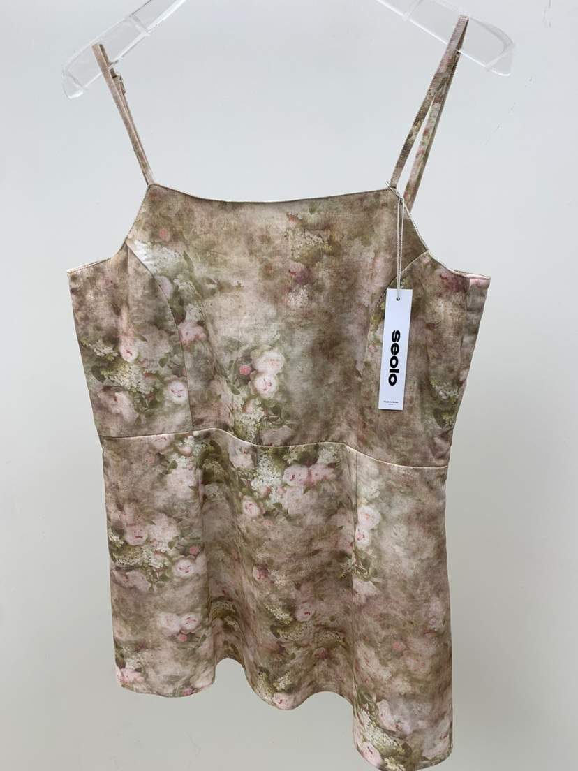 SEOLO東大門㊣直郵女裝新品休閑25秋冬推薦職業連衣裙燈芯絨Seolo seoul連衣裙