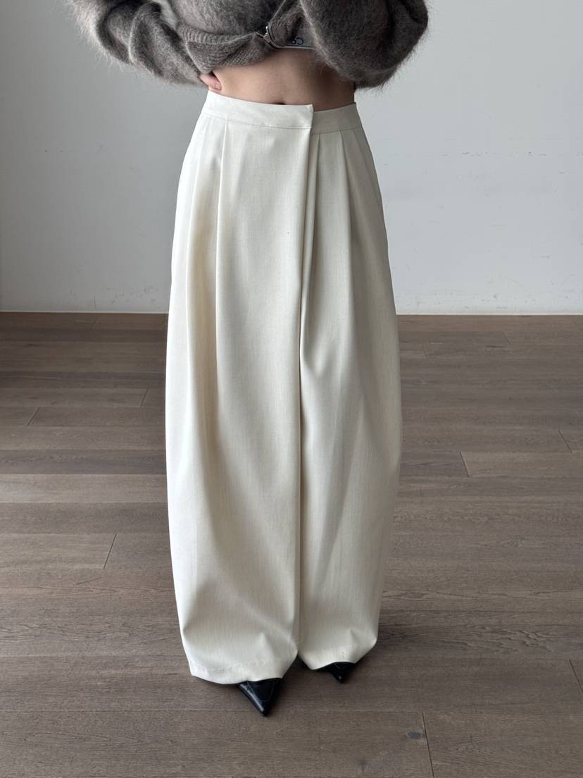 LE-PPL韓國直郵㊣女裝新款時尚職業熱賣人氣休閑推薦休閑褲LE-PPL休閑褲