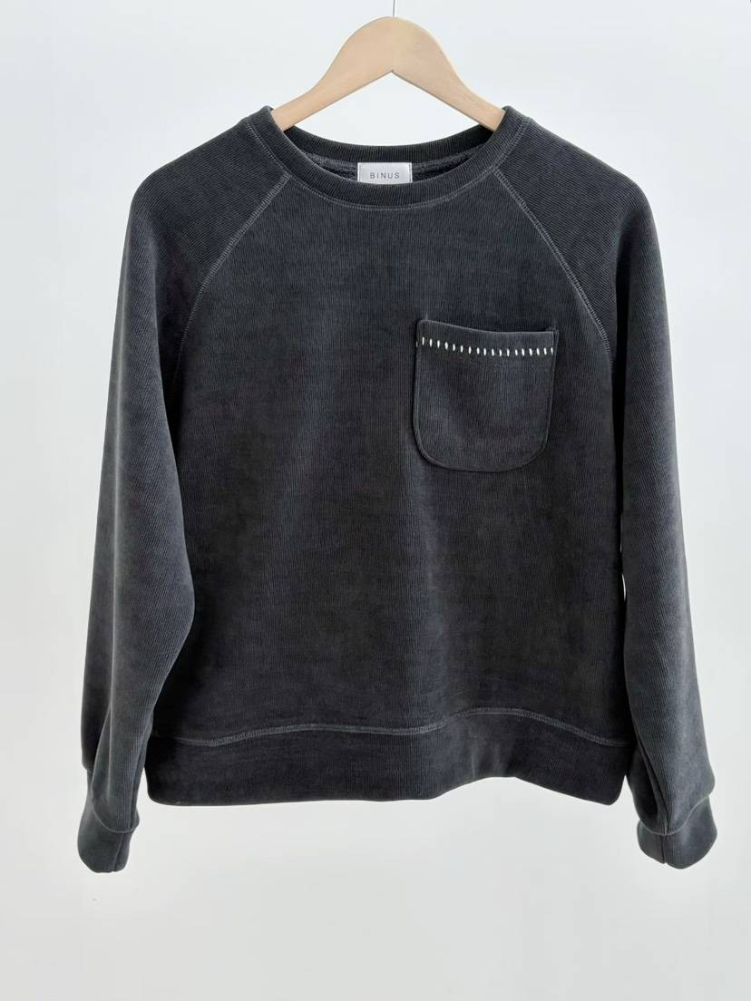 BINUS東大門㊣直郵女士新品時尚休閑25秋冬推薦人氣職業衛衣BINUS衛衣