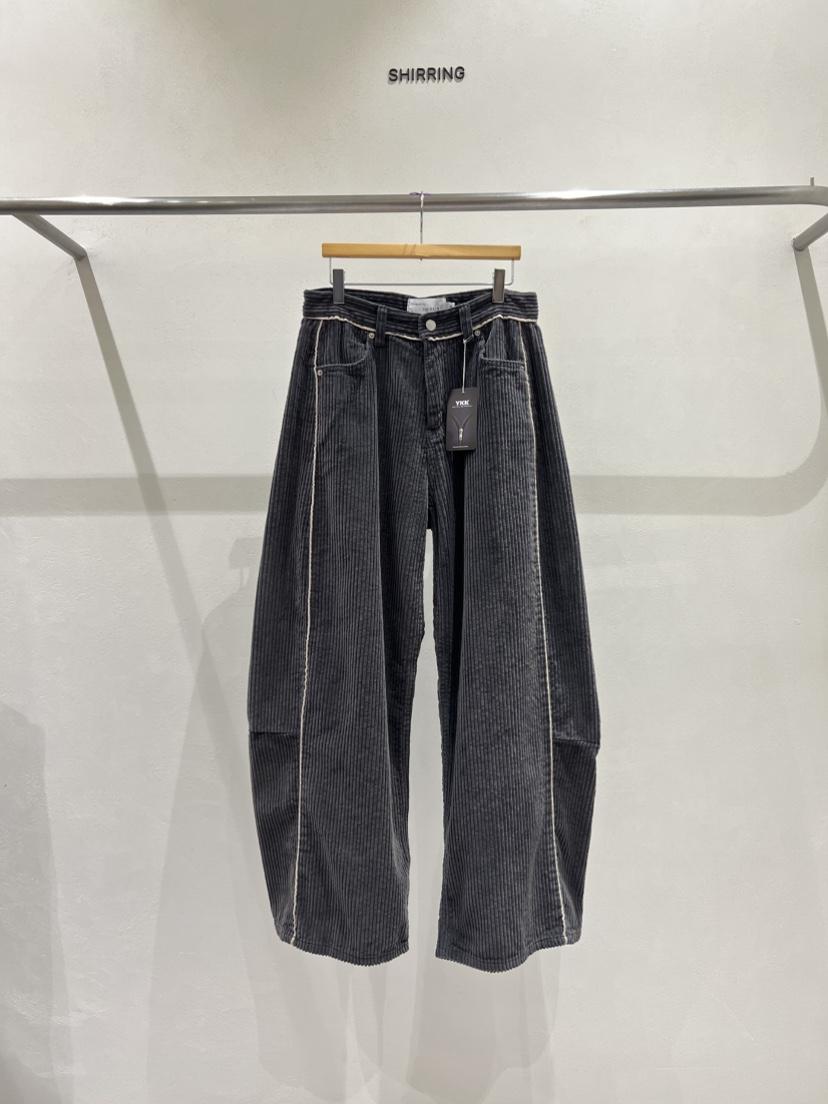 SHIRRING東大門㊣直郵女裝新品推薦時尚休閑25秋冬人氣休閑褲SHIRRING休閑褲