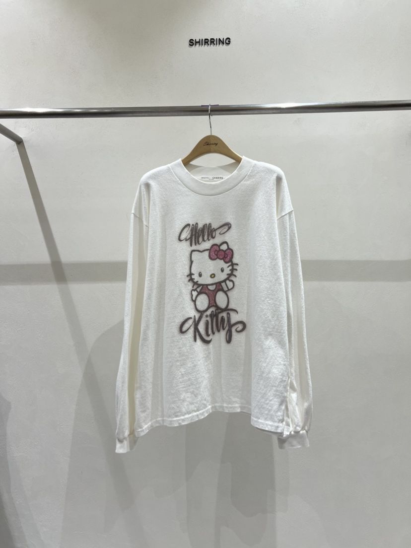 SHIRRING韓國代購㊣女裝新款25秋冬休閑時尚人氣熱賣長袖T恤SHIRRING長袖T恤