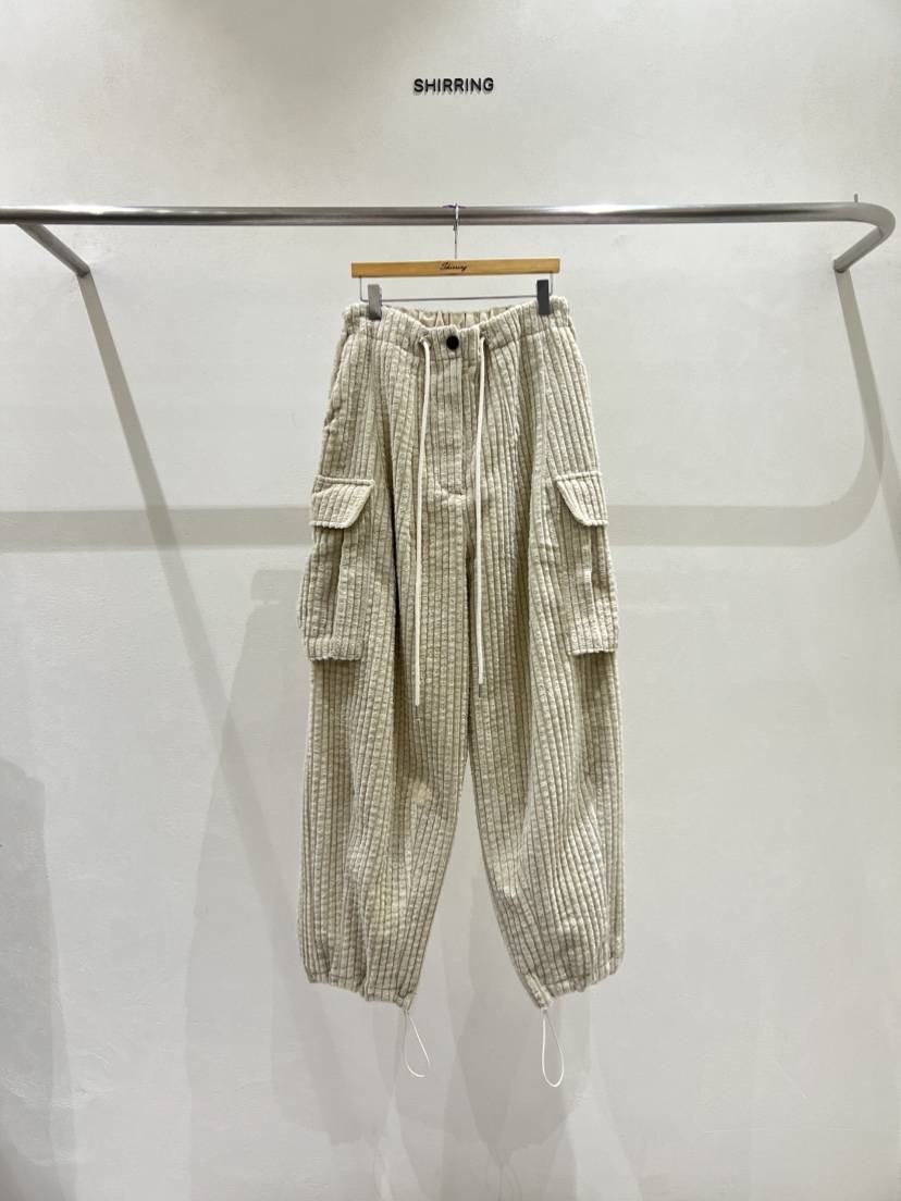 SHIRRING東大門㊣實拍女士新款推薦職業人氣時尚休閑休閑褲SHIRRING休閑褲