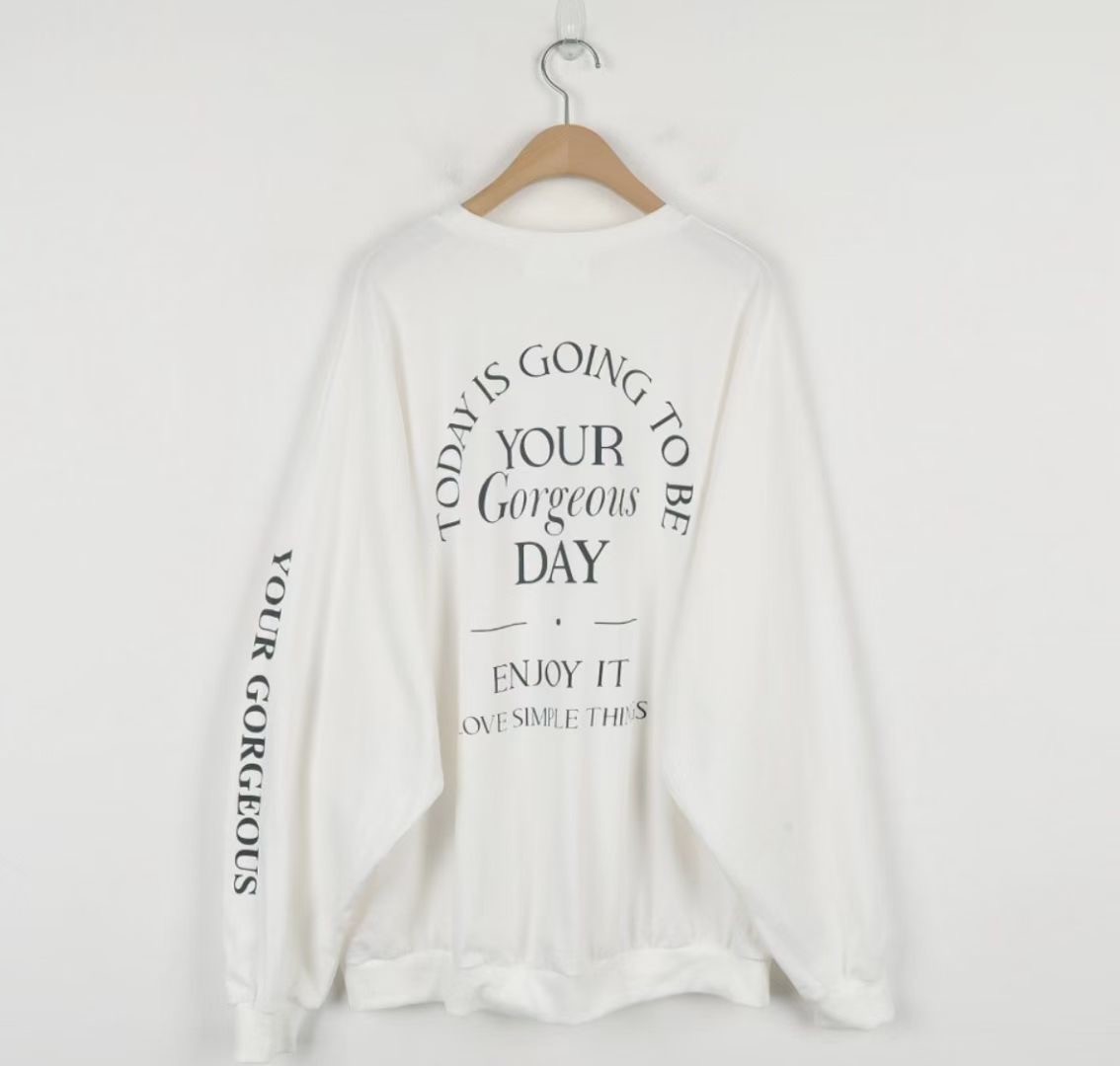 BLACK LADY東大門㊣代購女士新品休閑人氣推薦25秋冬長袖T恤BLACK LADY長袖T恤