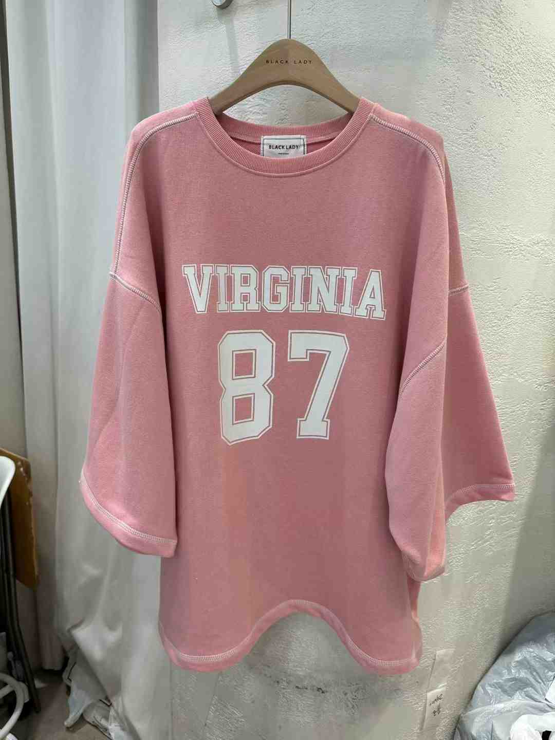 BLACK LADY東大門㊣實拍女士新款職業25秋冬人氣熱賣時尚T恤BLACK LADYT恤