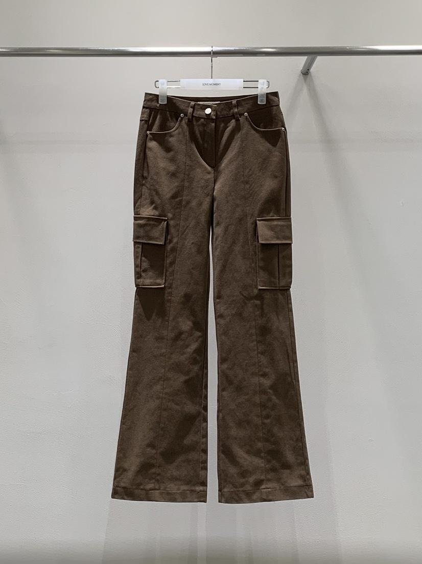 LOVE MOMENT韓國代購㊣女士新款職業休閑25秋冬熱賣休閑褲LOVE MOMENT休閑褲