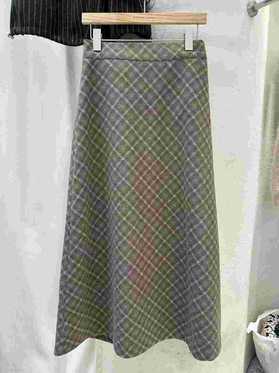 BLACK LADY東大門㊣實拍女裝新款職業熱賣休閑推薦25秋冬長裙BLACK LADY長裙