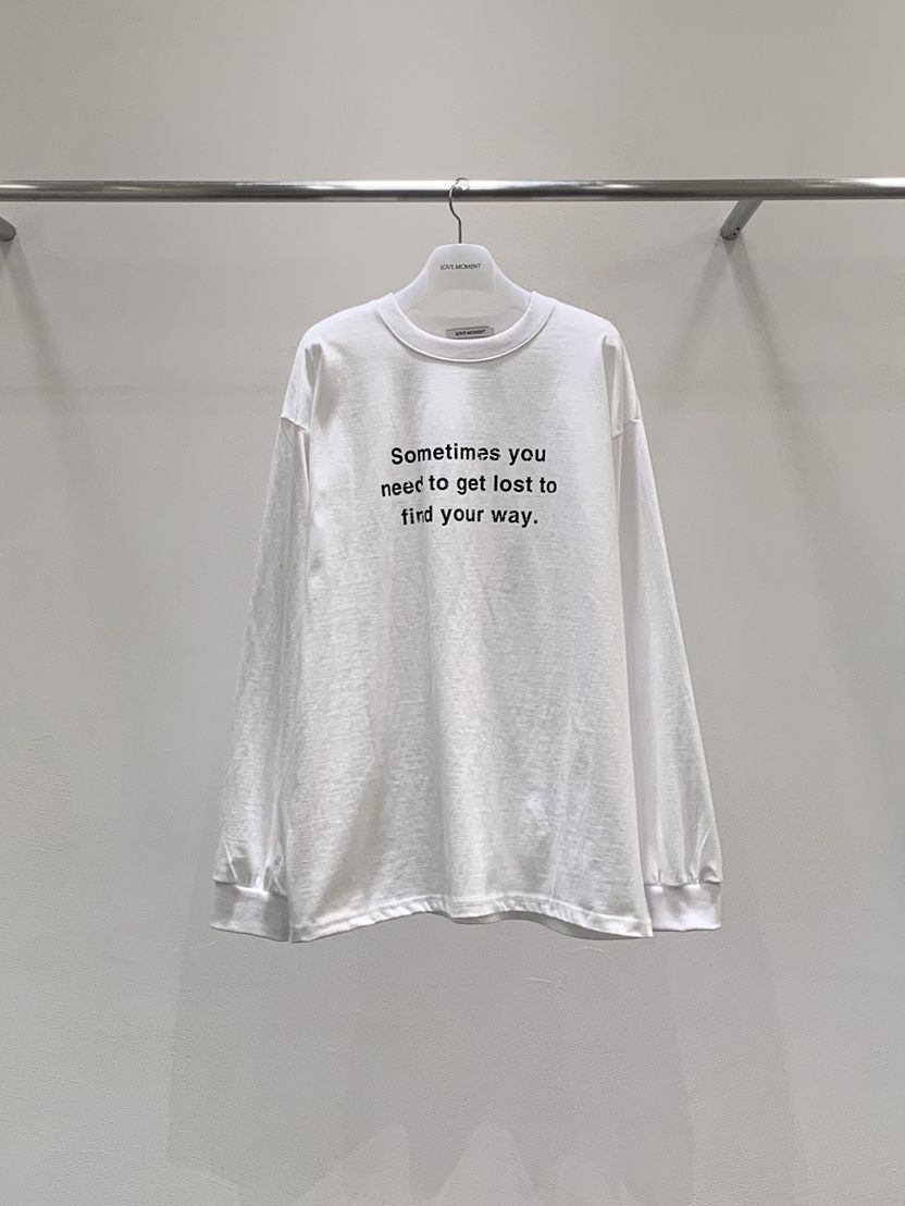 LOVE MOMENT東大門㊣實拍女裝新品休閑熱賣人氣推薦長袖T恤LOVE MOMENT長袖T恤