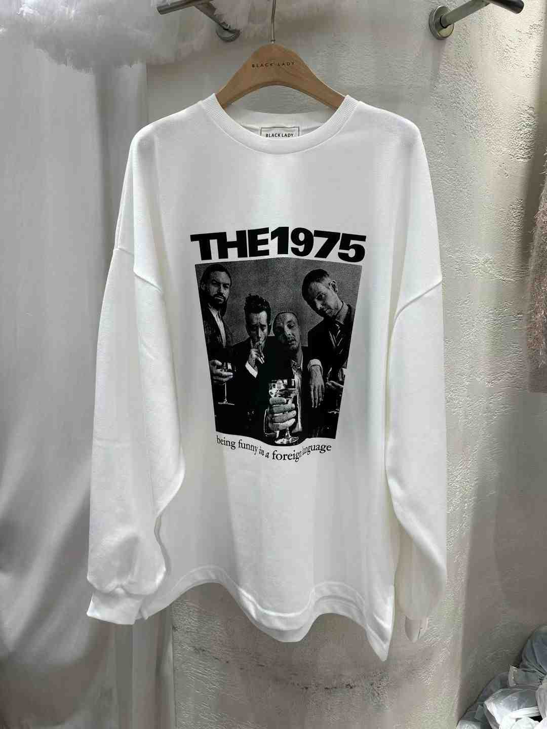 BLACK LADY東大門㊣代購女裝新品熱賣25秋冬職業時尚長袖T恤BLACK LADY長袖T恤