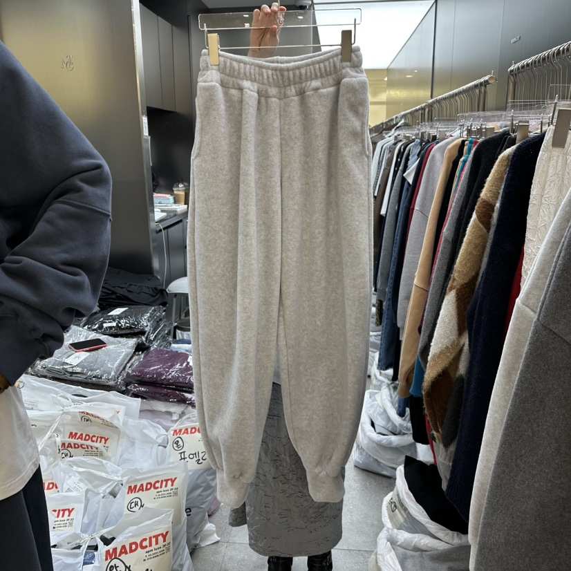 MADCITY韓國代購㊣女士新品25秋冬職業熱賣人氣時尚休閑休閑褲MADCITY休閑褲