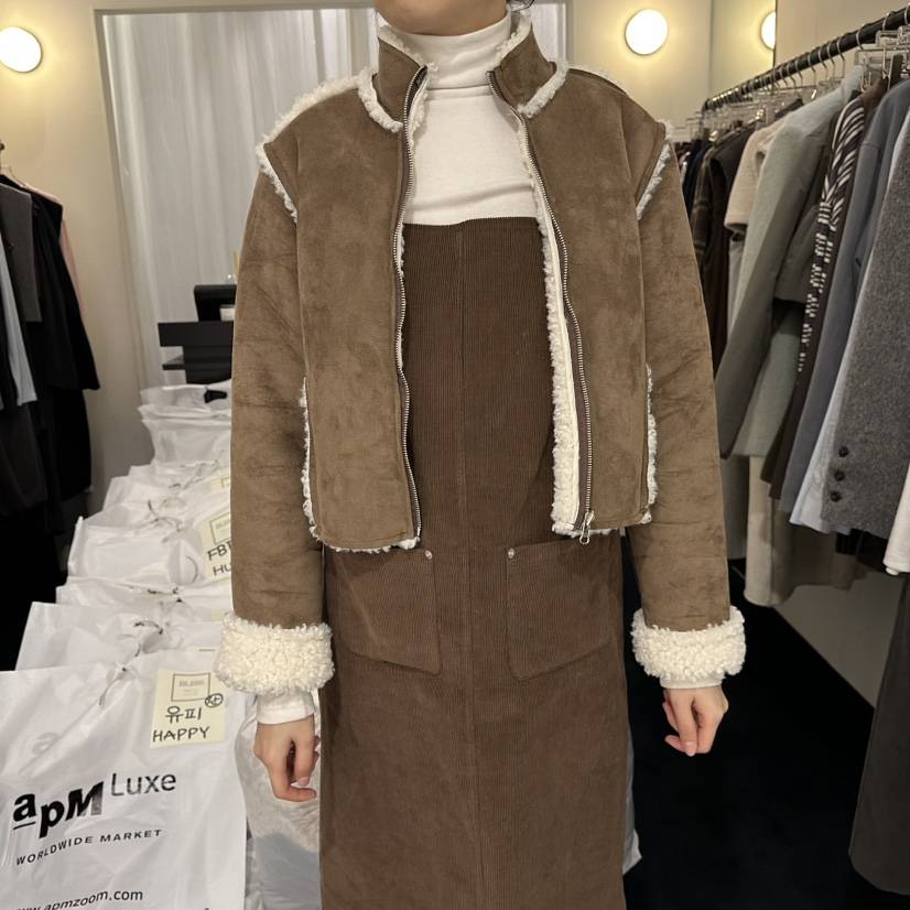 BLISS東大門㊣代購女裝新款時尚職業熱賣推薦夾克兩面穿雙面BLISS夾克