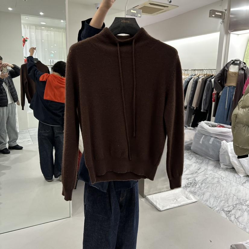 DIARRA東大門㊣代購女士新品職業時尚人氣推薦休閑25秋冬針織衫DIARRA針織衫