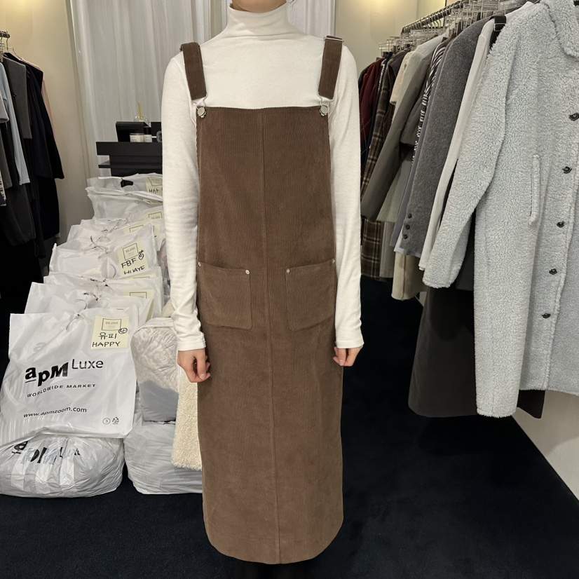 BLISS東大門㊣實拍女裝新品25秋冬休閑職業熱賣連衣裙不含內搭BLISS連衣裙