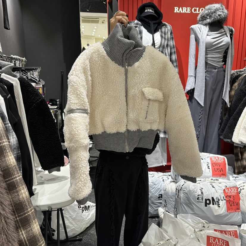 RARE CLOSET東大門㊣直郵女裝新品人氣熱賣時尚職業25秋冬夾克RARE CLOSET夾克