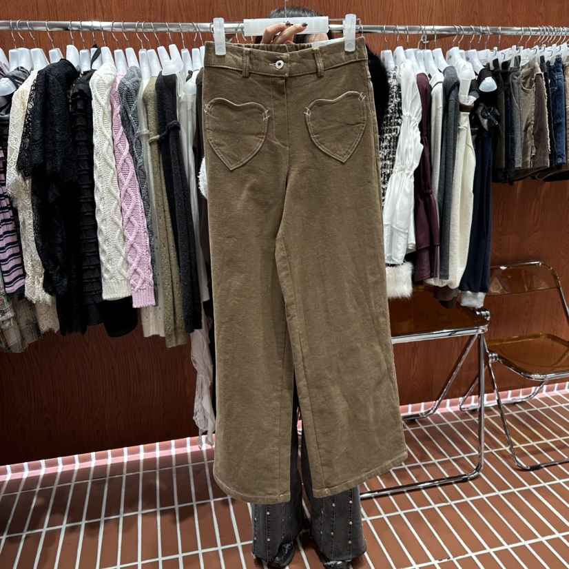 ILLO東大門㊣直郵女裝新品休閑時尚職業熱賣推薦人氣休閑褲ILLO休閑褲