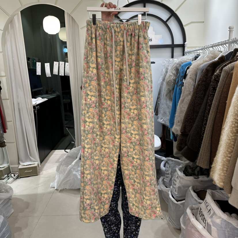 EGG IS韓國代購㊣女士新款人氣職業時尚推薦休閑25秋冬休閑褲EGG IS休閑褲