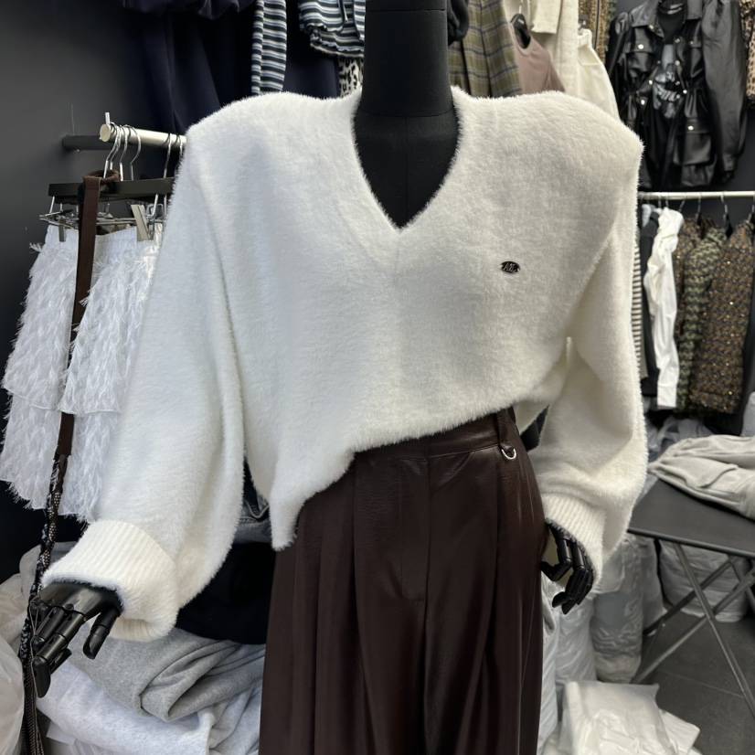 A-DEL東大門㊣直郵女士新品時尚職業人氣推薦熱賣休閑針織衫A-DEL針織衫