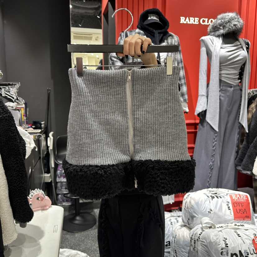 RARE CLOSET韓國直郵㊣女士新品職業推薦休閑熱賣25秋冬短裙RARE CLOSET短裙