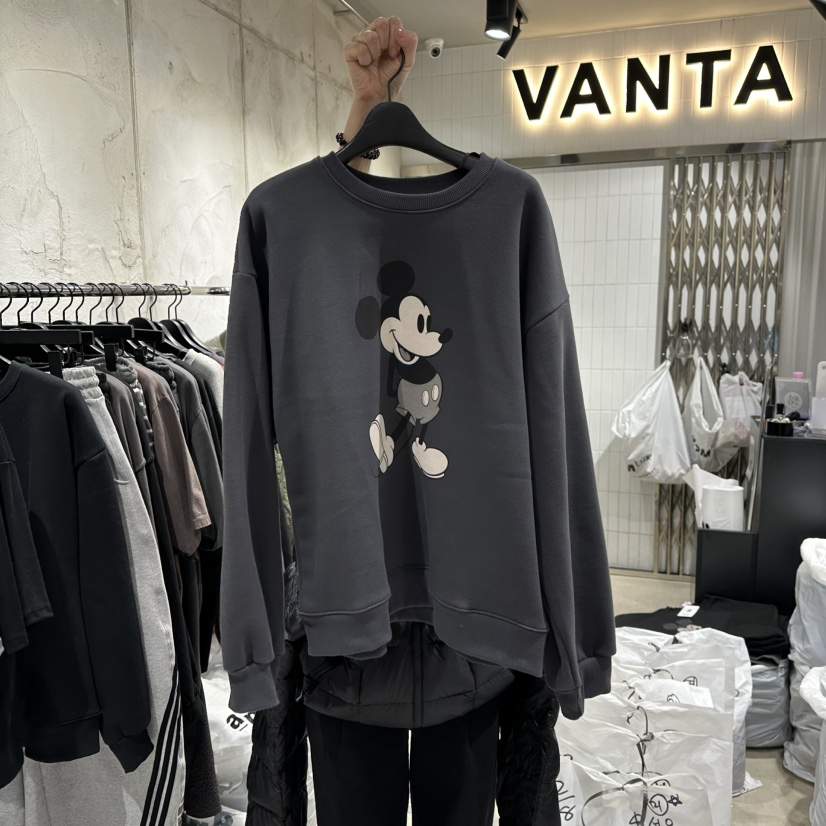 VANTA韓國代購㊣女士新品人氣時尚職業休閑推薦熱賣衛衣加絨VANTA衛衣