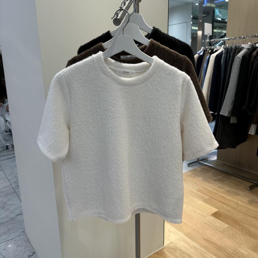 ZIPPER東大門㊣實拍女士新款人氣職業休閑推薦熱賣25秋冬T恤ZIPPERT恤