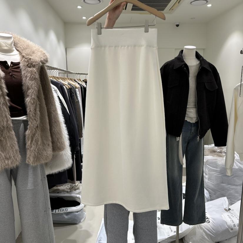 GLORY東大門㊣實拍女士新品人氣熱賣25秋冬時尚職業休閑長裙GLORY長裙