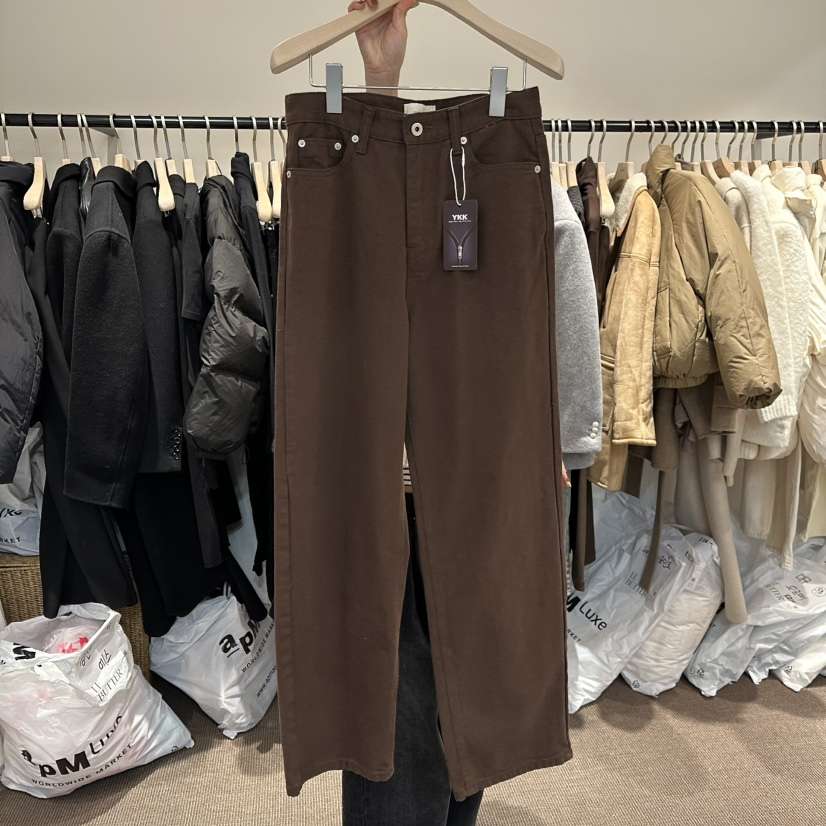 LE BUTTER東大門㊣直郵女裝新品推薦職業人氣時尚熱賣休閑褲LE BUTTER休閑褲