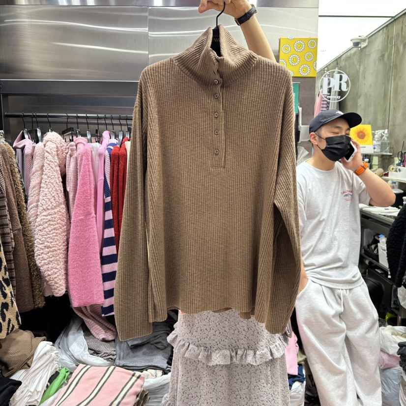 RUNWAY-런웨이東大門㊣實拍女裝新品時尚推薦熱賣25秋冬針織衫RUNWAY針織衫