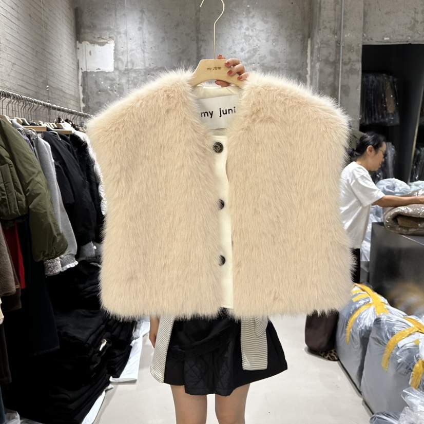 JUNI東大門㊣實拍女士新品推薦熱賣人氣時尚職業25秋冬馬甲my juni馬甲