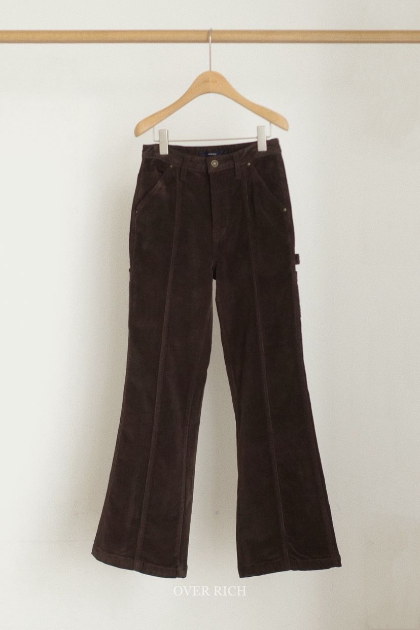 OVER RICH東大門㊣代購女士新款職業推薦休閑熱賣25秋冬牛仔褲OVER RICH牛仔褲