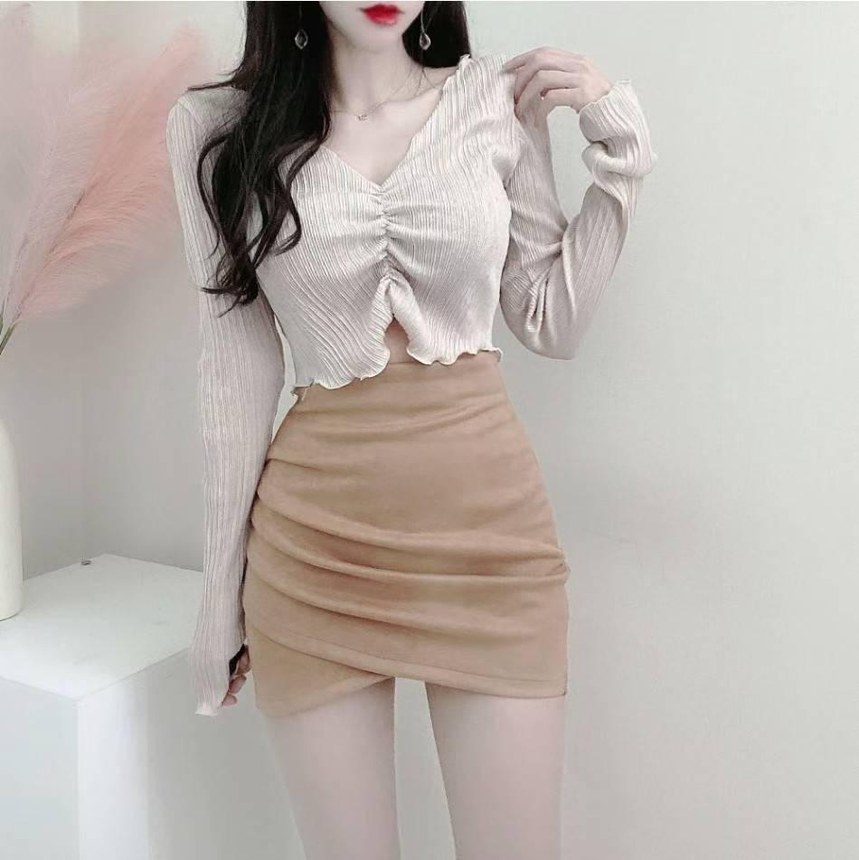 LAURENT東大門㊣代購女士新品推薦熱賣時尚職業人氣25秋冬短裙LAURENT短裙