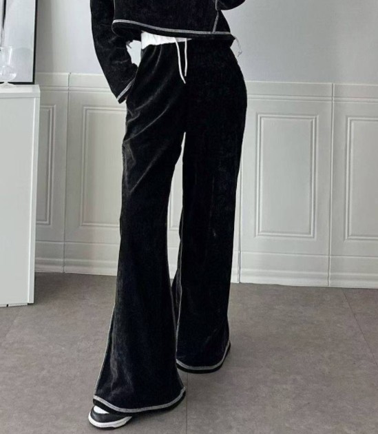 LAURENT韓國直郵㊣女裝新款25秋冬熱賣職業推薦人氣時尚休閑褲LAURENT休閑褲