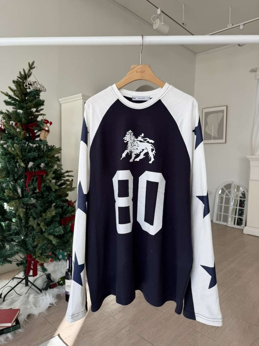 SOLAR韓國直郵㊣女裝新品熱賣人氣休閑職業時尚25秋冬長袖T恤SOLAR長袖T恤