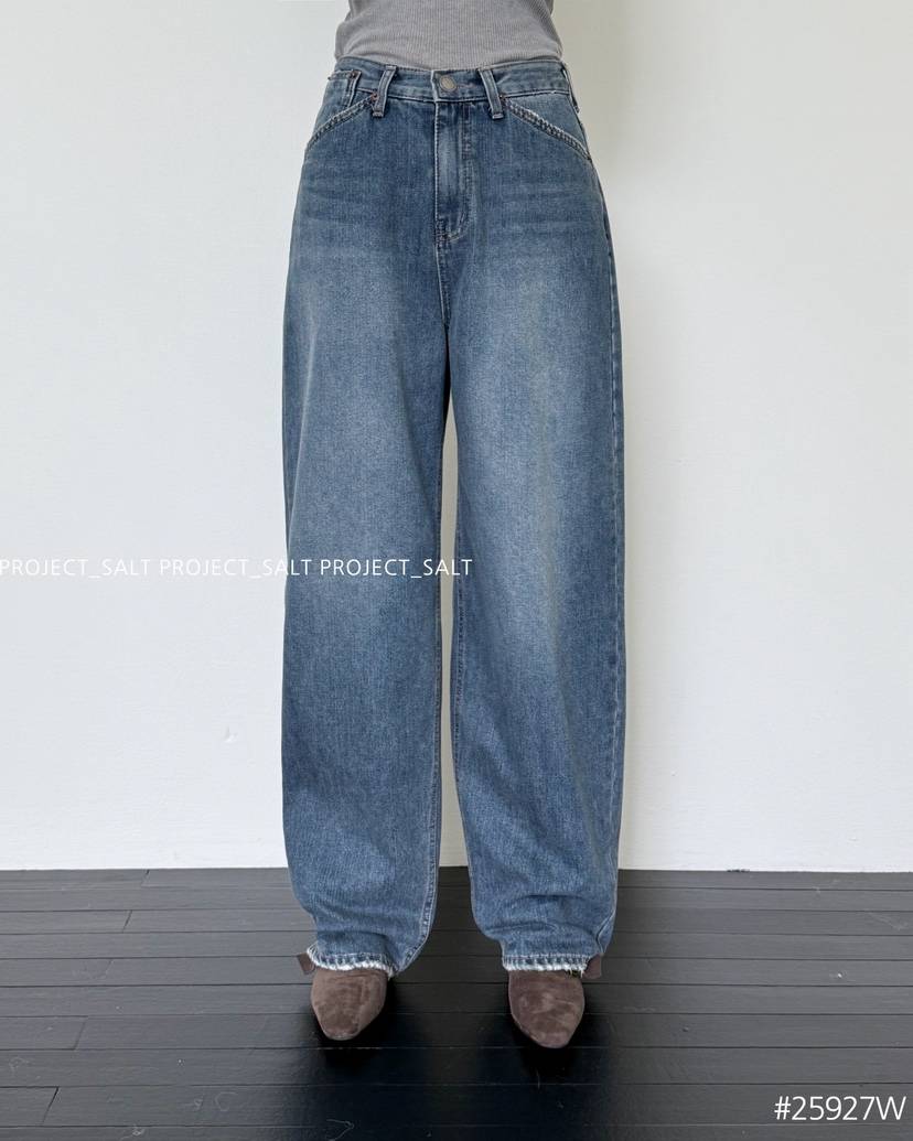 PROJECT SALT韓國直郵㊣女士新品熱賣牛仔褲PROJECTSALT牛仔褲