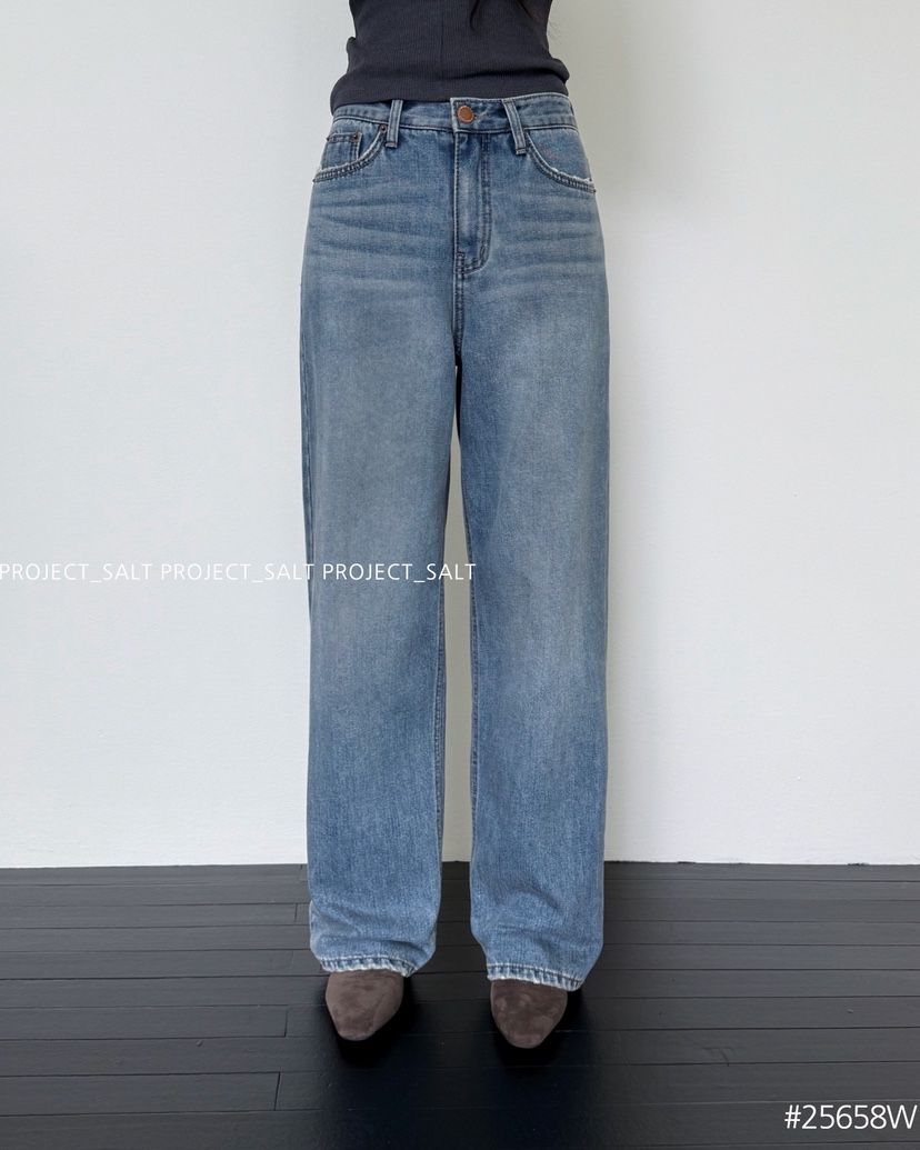 PROJECT SALT東大門㊣代購女裝新品推薦牛仔褲PROJECTSALT牛仔褲