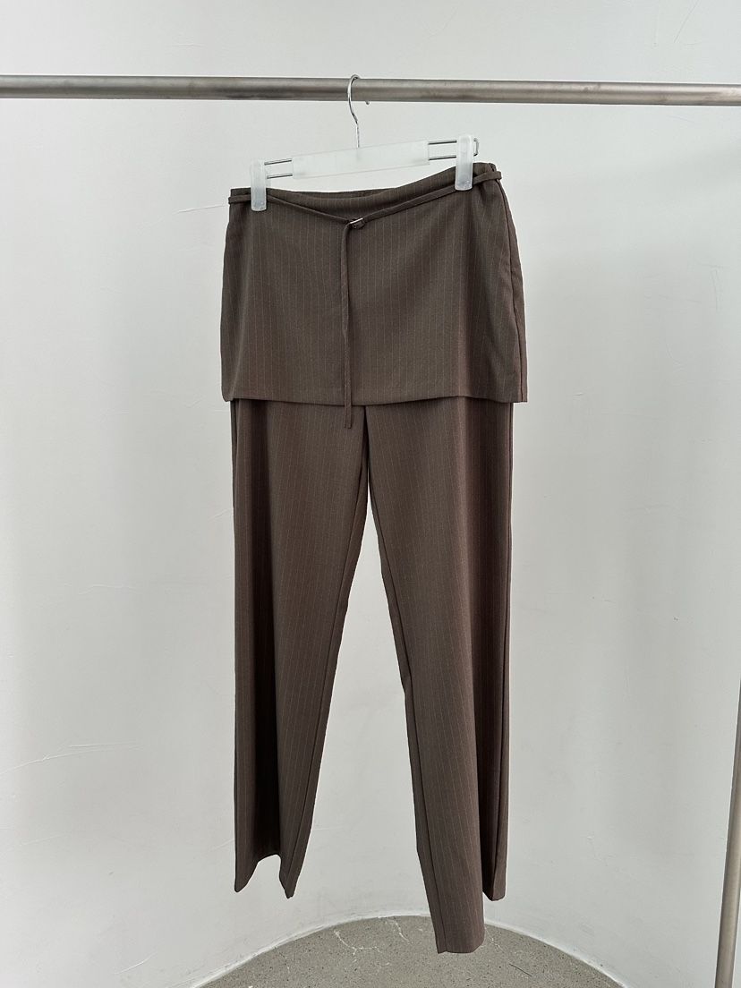 MAINT東大門㊣直郵女裝新款職業休閑25秋冬推薦人氣時尚裙褲MAINT裙褲