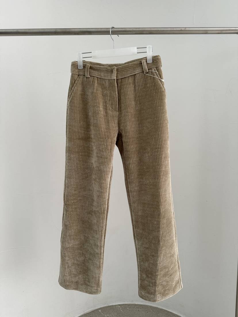 MAINT東大門㊣實拍女裝新品推薦時尚熱賣職業25秋冬休閑休閑褲MAINT休閑褲