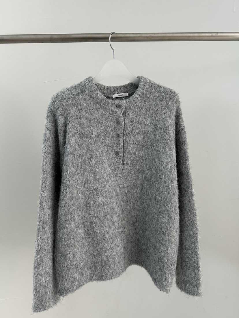 MAINT東大門㊣實拍女裝新款熱賣休閑人氣25秋冬推薦時尚針織衫MAINT針織衫