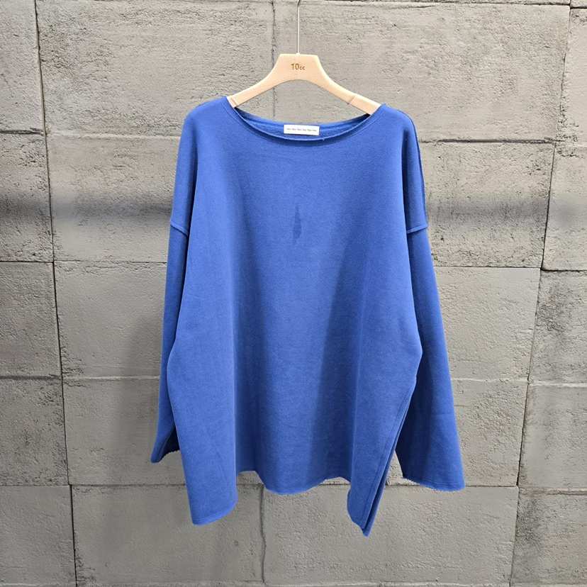 10CC東大門㊣代購女裝新款推薦25秋冬休閑職業時尚熱賣長袖T恤10CC長袖T恤