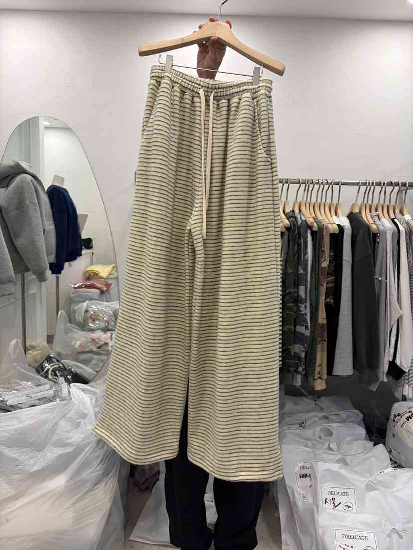 DELICATE東大門㊣代購女裝新品人氣25秋冬職業熱賣推薦休閑褲DELICATE休閑褲