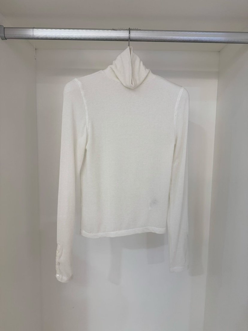 NORMAL韓國直郵㊣女裝新品職業25秋冬時尚人氣長袖T恤天絲羊毛NORMAL長袖T恤