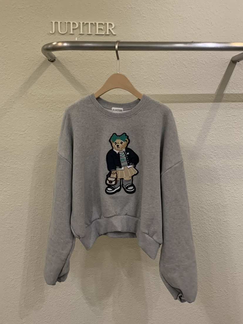 JUPITER韓國代購㊣女士新品人氣時尚職業推薦休閑25秋冬衛衣JUPITER衛衣