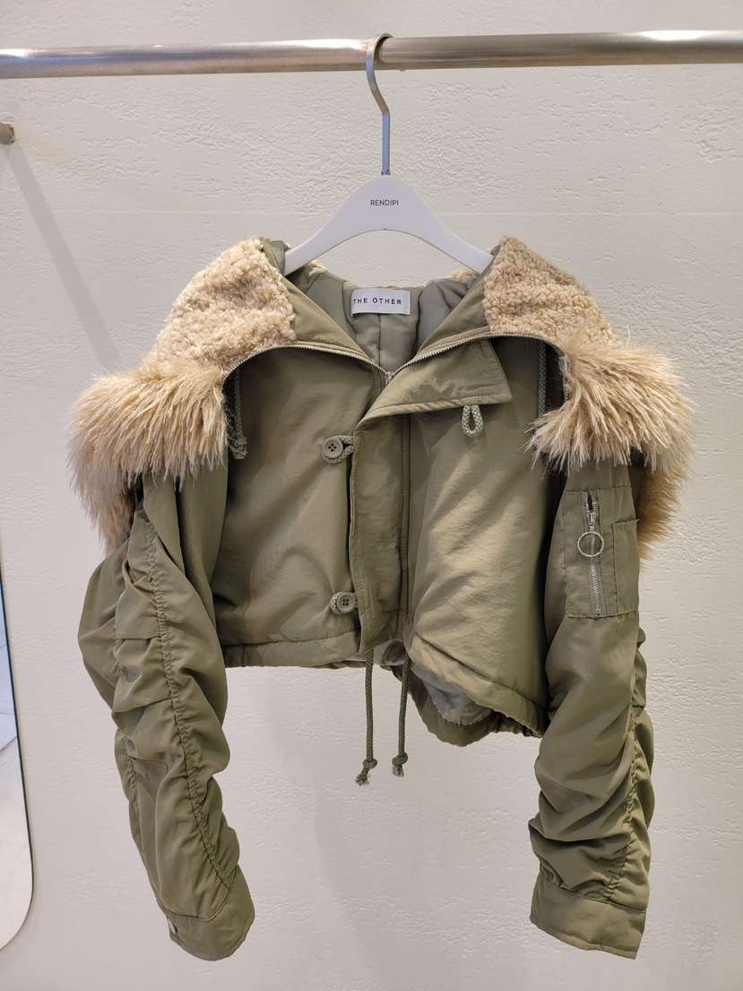 THE OTHER東大門㊣直郵女士新款25秋冬人氣熱賣休閑推薦夾克THE OTHER夾克