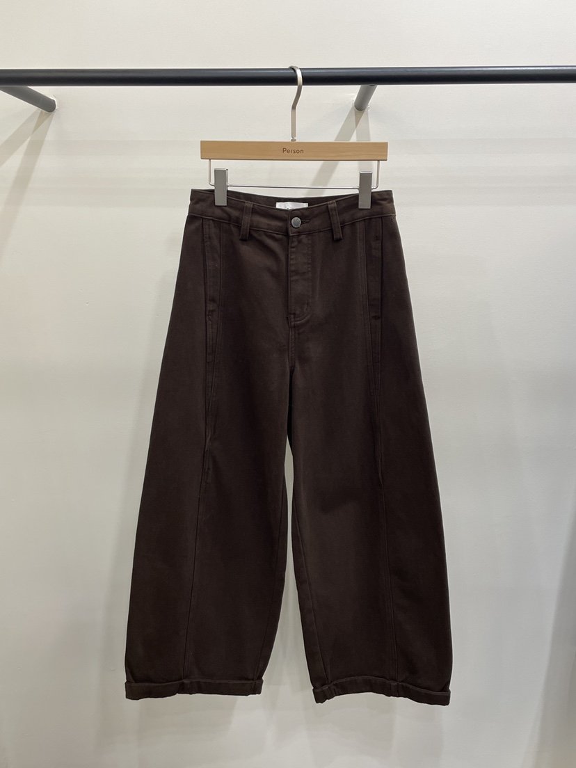 PERSON東大門㊣代購女士新品休閑職業人氣時尚休閑褲加絨抓絨PERSON休閑褲