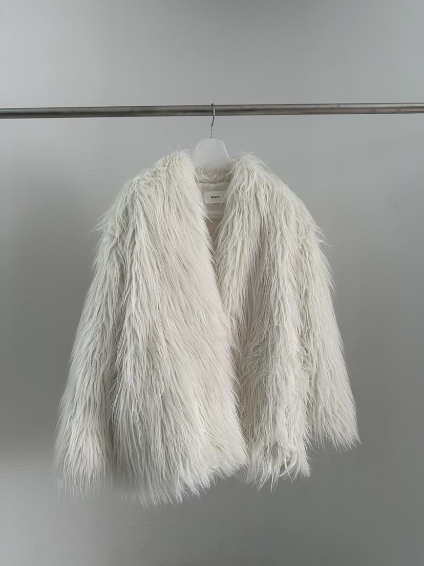 MAINT韓國直郵㊣女士新款職業人氣時尚25秋冬熱賣推薦短款大衣MAINT短款大衣