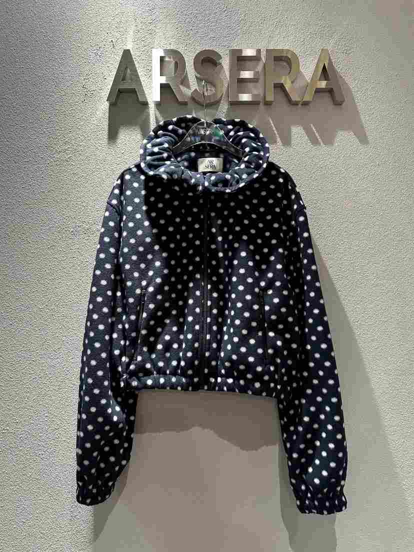 ARSERA東大門㊣代購女裝新款休閑25秋冬推薦職業人氣夾克拉鏈ARSERA夾克