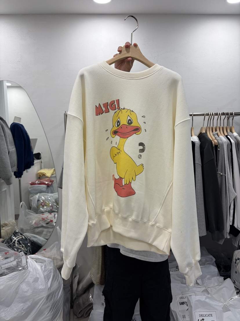 DELICATE韓國直郵㊣女士新品休閑職業推薦25秋冬熱賣人氣衛衣DELICATE衛衣