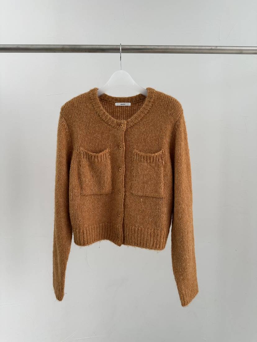 MAINT東大門㊣直郵女士新款25秋冬人氣休閑推薦針織衫羊駝毛MAINT針織衫